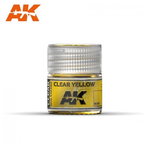 AK CLEAR YELLOW RC507
